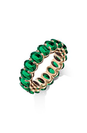 SHAY Emerald Eternity Ring | Nordstrom