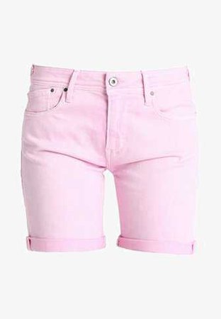 Pepe Jeans POPPY - Denim shorts - factory pink - Zalando.co.uk