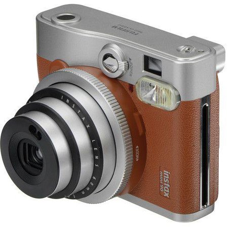 Fujifilm instax mini 90 Instant Film Camera Brown