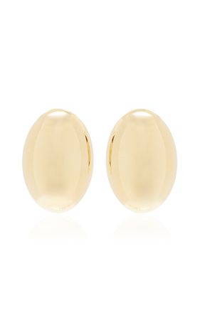 The Camille 18k Gold-Plated Earrings By Lié Studio | Moda Operandi