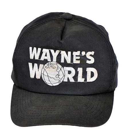 waynes world hat