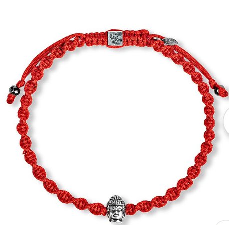 Buddha red bed bracelet