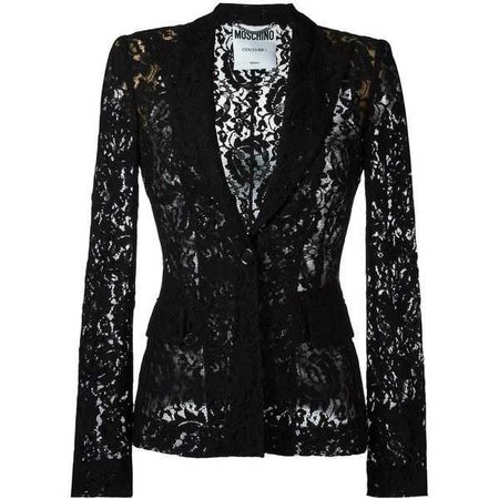 Moschino | lace jacket