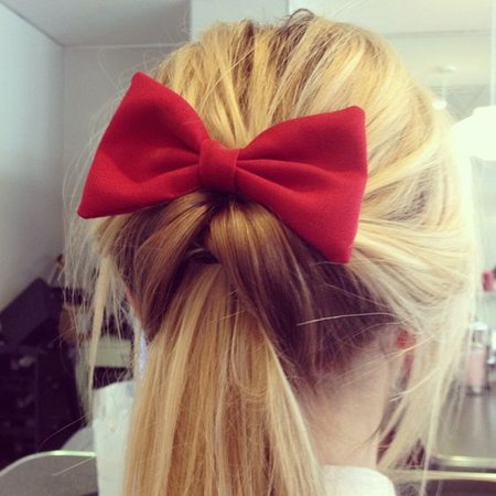 (318) Pinterest bow hair