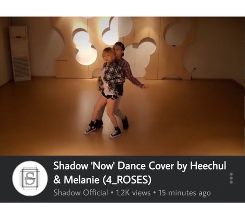 Heechul & Melanie ‘Now’ Dance Cover