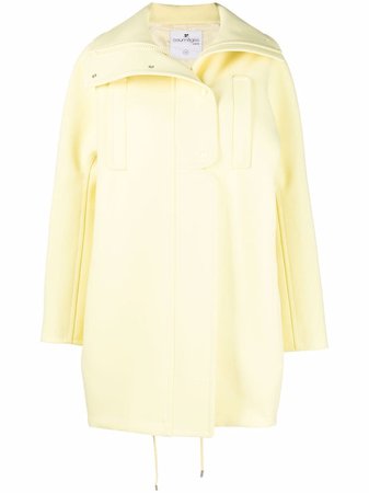 Courrèges concealed-fastening Short Coat - Farfetch