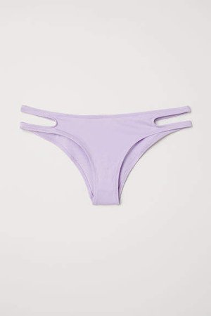 Cheeky Bikini Bottoms - Purple