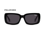 YADA YADA Thick Frame Rectangular Sunglasses | Quay Australia