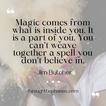 Magic Quote