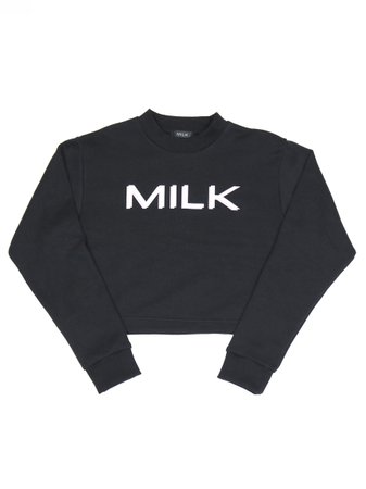 Logo Sweat (Tops / Pullover) | MILK (Milk) mail order | Fashion Walker