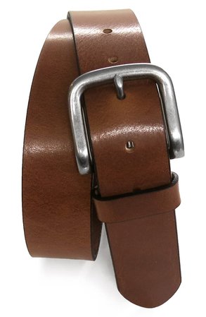 BOCONI Fogerty Leather Belt | Nordstrom