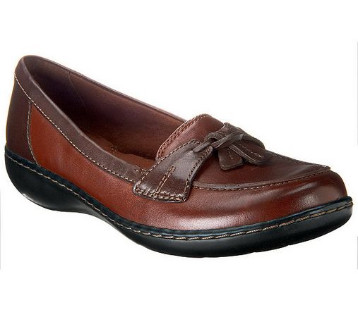 Clarks Collection Slip-on Loafers - Ashland Bubble - Page 1 — QVC.com