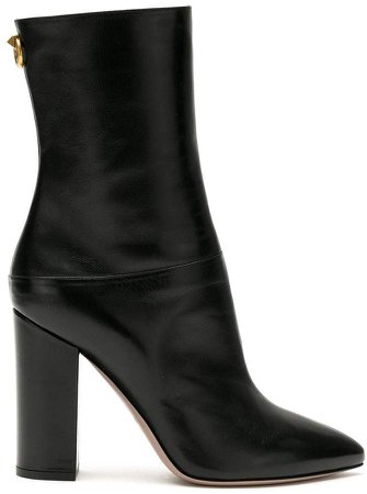 Ringstud 100mm ankle boots