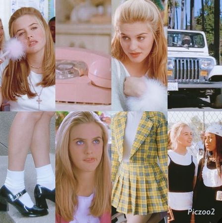 Here are the 15 best outfits Cher Horowitz wore in Clueless | Clueless aesthetic, Cher horowitz aesthetic, Clueless movie