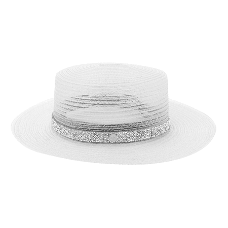 JESSICABUURMAN – KITAV Diamante Embellished Hat