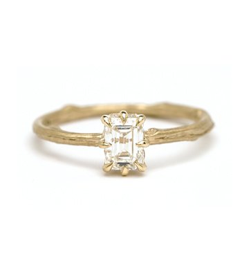 Boho Engagement Rings | Sofia Kaman Fine Jewels