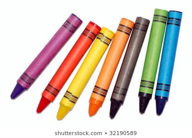 Orange Crayon Images, Stock Photos & Vectors | Shutterstock