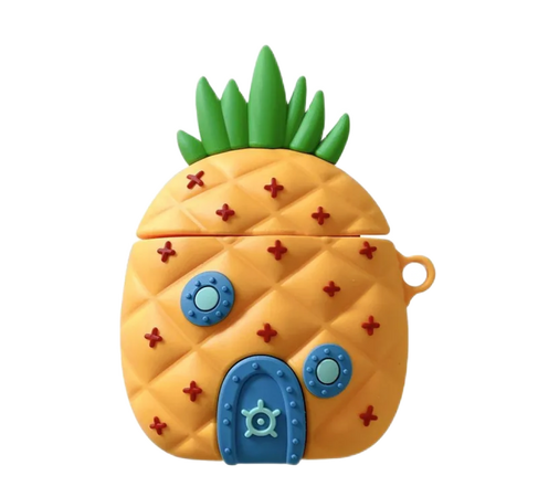 Pineapple AirPods case