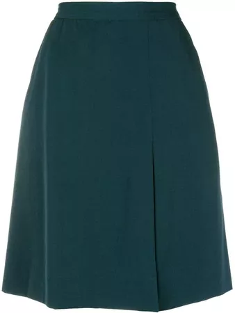 Yves Saint Laurent Vintage A-line short skirt