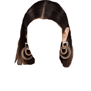 Black Hair PNG Brown Hair