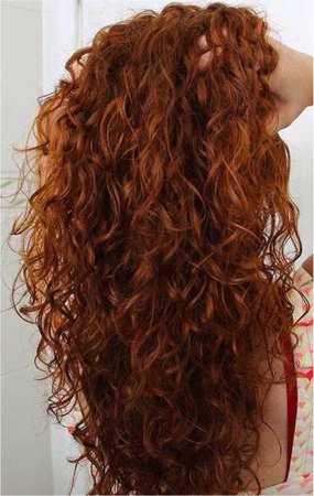 Curly Redhead
