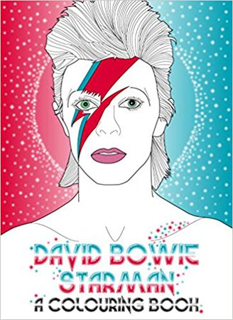 David Bowie: Starman: A Coloring Book (9780859655507): Coulman, Laura, Balderrama, Coco: Books