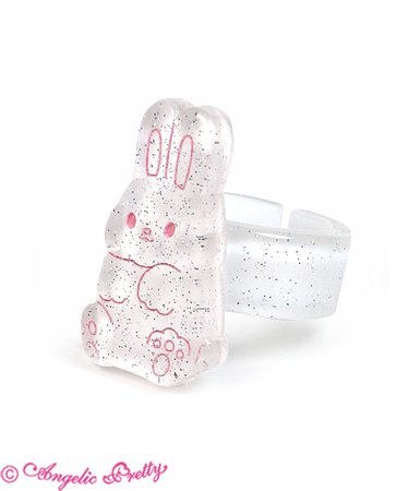 Gummy Bunnyリング | ANGELIC PRETTY OFFICIAL ONLINE SHOP