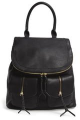 Emery Faux Leather Backpack