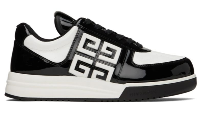 Black & White Givenchy Shoes