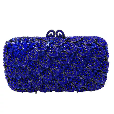 Boutique De FGG Socialite Light Purple Women Crystal Evening Purse Handbag Formal Dinner Bridal Wedding Party Diamond Clutch Bag-in Top-Handle Bags from Luggage & Bags on Aliexpress.com | Alibaba Group