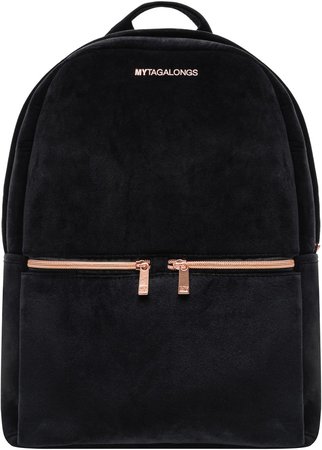 Mytagalongs Vixen Velour Laptop Backpack