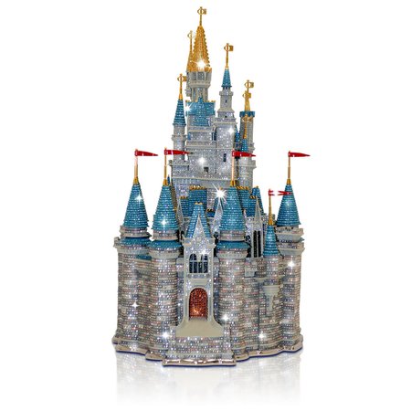 Walt Disney World Cinderella Castle Sculpture by Arribas Brothers - Limited Edition | shopDisney