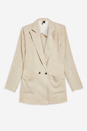 Linen Mix Jacket and Trousers Set - New In Fashion - New In - Topshop