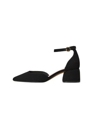 MANGO Ankle-cuff pointed toe shoes