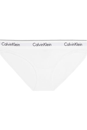 Calvin Klein Underwear | Modern Cotton stretch cotton-blend briefs | NET-A-PORTER.COM
