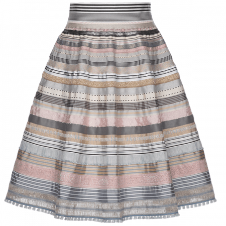 A-line “coco” ribbon skirt - Lena Hoschek