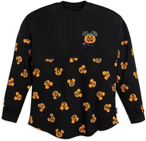 Amazon.com: Disney Mickey and Minnie Mouse Pumpkin Spirit Jersey for Adults – ''Happy Halloween'' : Clothing, Shoes & Jewelry