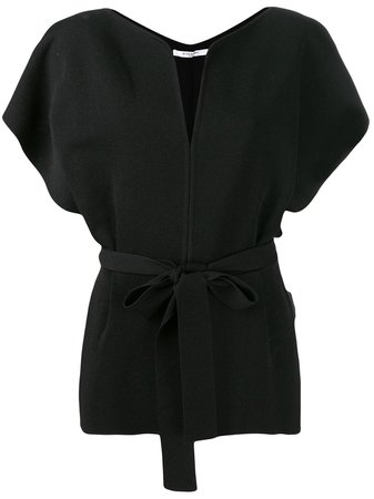 Givenchy, belted blouse