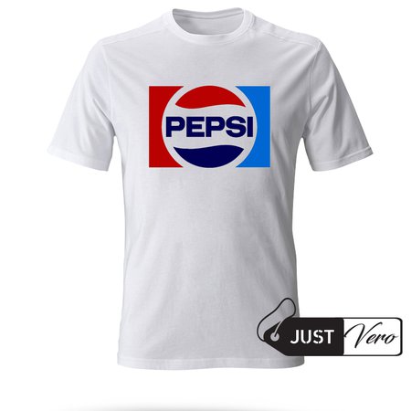 Pepsi Logo T shirt size XS - 5XL unisex for men and women
