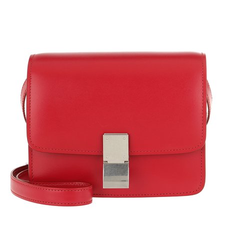 Celine Classic Bag In Box Bag Small Red in red | fashionette