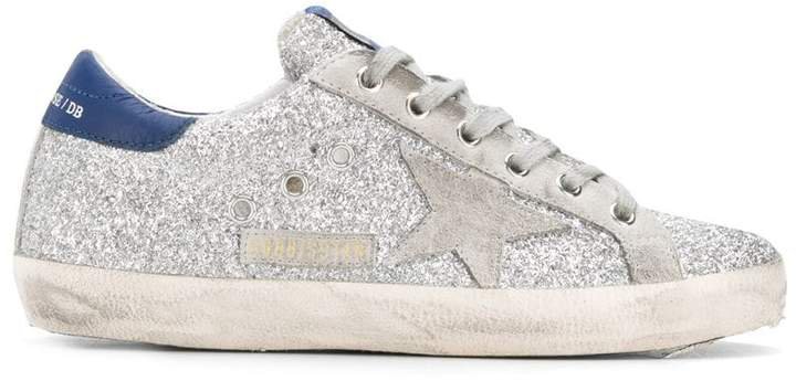 classic star glitter sneakers