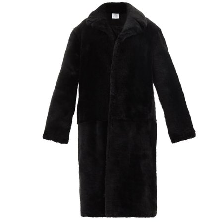 fur coat | Vetements