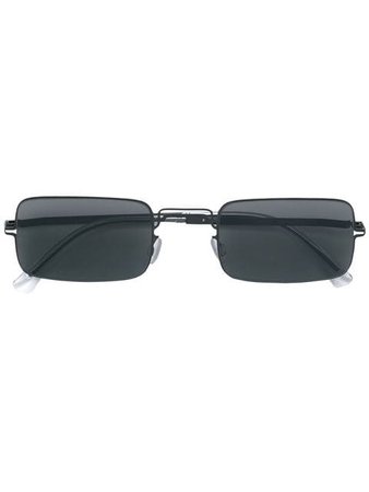 Mykita Mykita x Maison Margiela rectangle frame sunglasses £420 - Shop Online SS19. Same Day Delivery in London