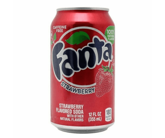 *clipped by @luci-her* Fanta Strawberry Soda