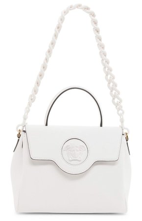 White Versace Bag