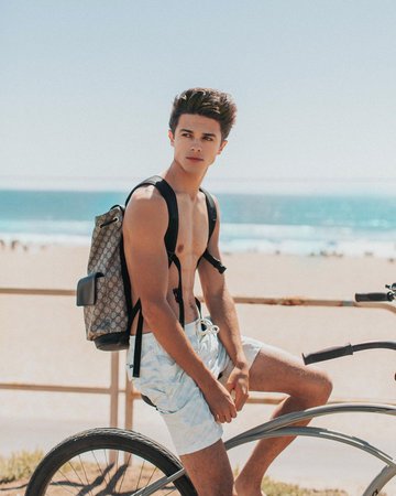 Brent Rivera on Instagram: “Bike ride on the beach kinda day🚲😊 who wants to join?❤️”