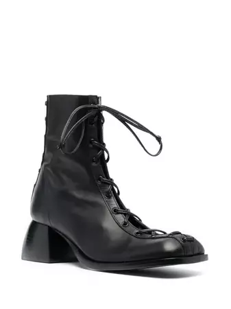 Nodaleto Ankle lace-up Fastening 55mm Boots - Farfetch