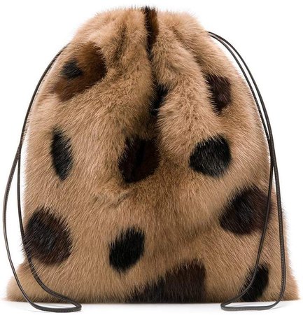 Furrissima Leo mini backpack