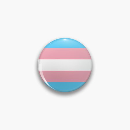 trans transgender pride pin