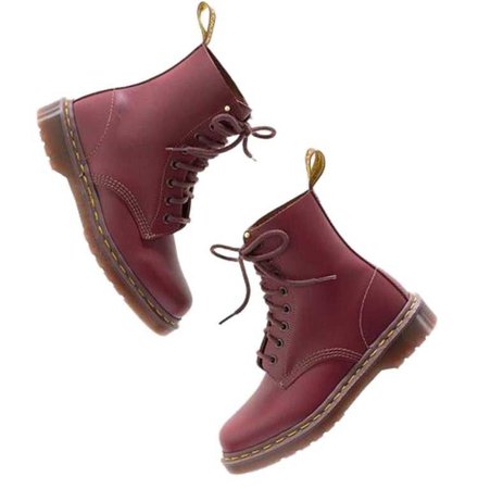 Red Doc Martens